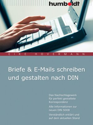 cover image of Briefe & E-Mails schreiben und gestalten nach DIN